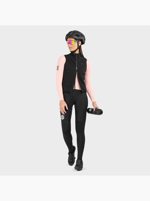 Colete térmico de ciclismo para mulher - Kiabi