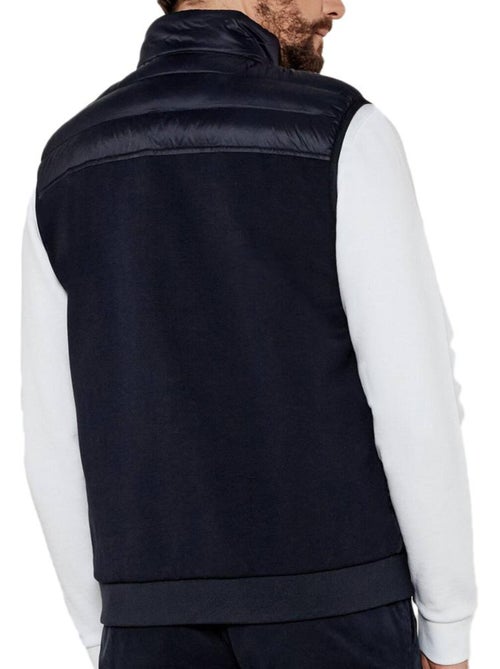 Colete tommy hilfiger mix media azul-marinho para homem - Kiabi Colete tommy hilfiger mix media azul-marinho para homem - Kiabi