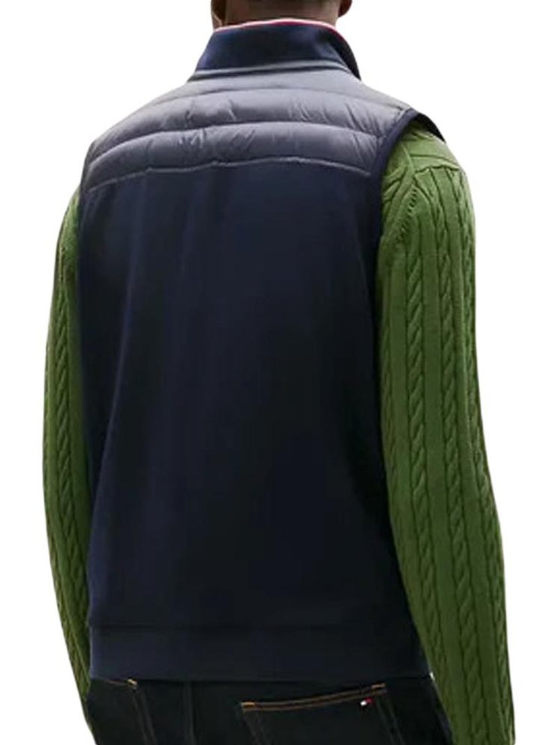Colete tommy hilfiger para homem mix medias azul-marinho Azul-marinho - Kiabi