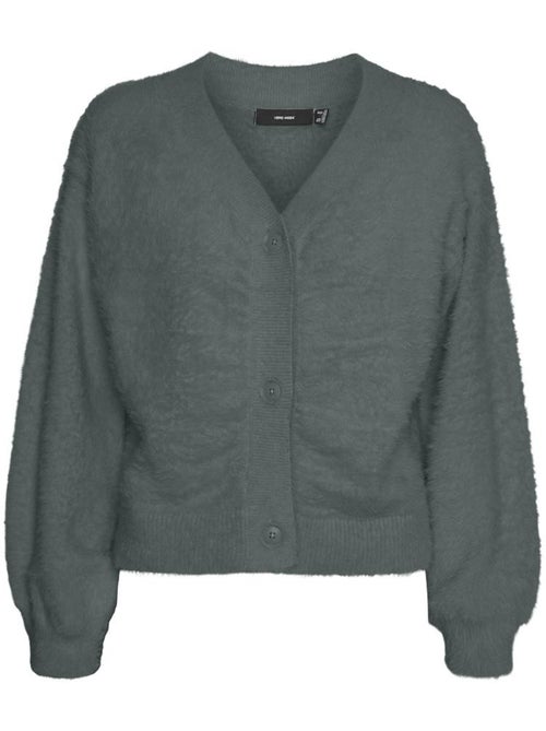 Colete Verde Feminino Vero Moda Alina - Kiabi