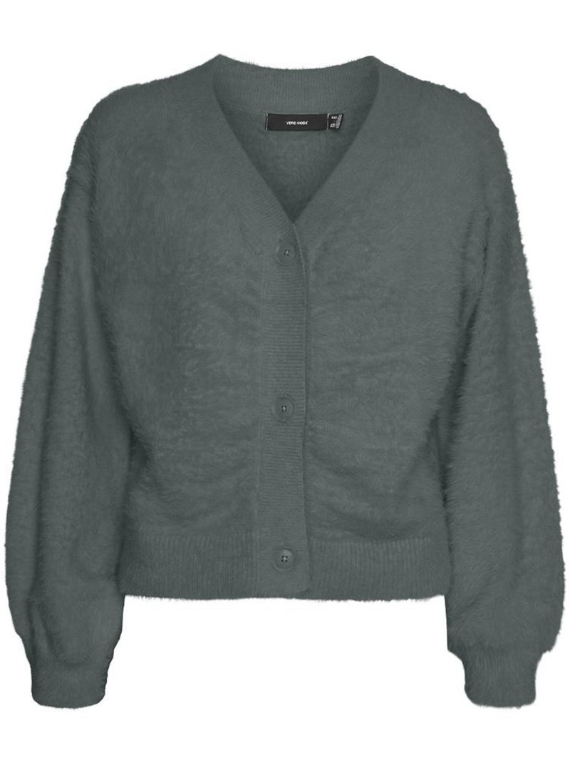 Colete Verde Feminino Vero Moda Alina Verde - Kiabi