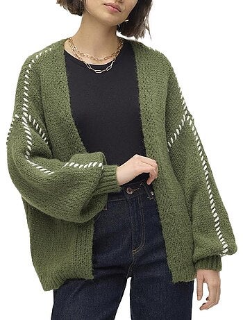 Colete Verde Feminino Vero Moda Feng
