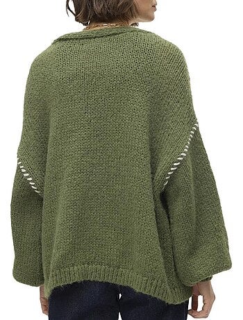 Colete Verde Feminino Vero Moda Feng