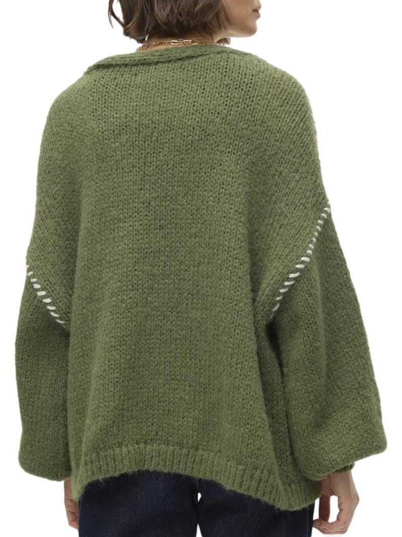Colete Verde Feminino Vero Moda Feng Verde - Kiabi