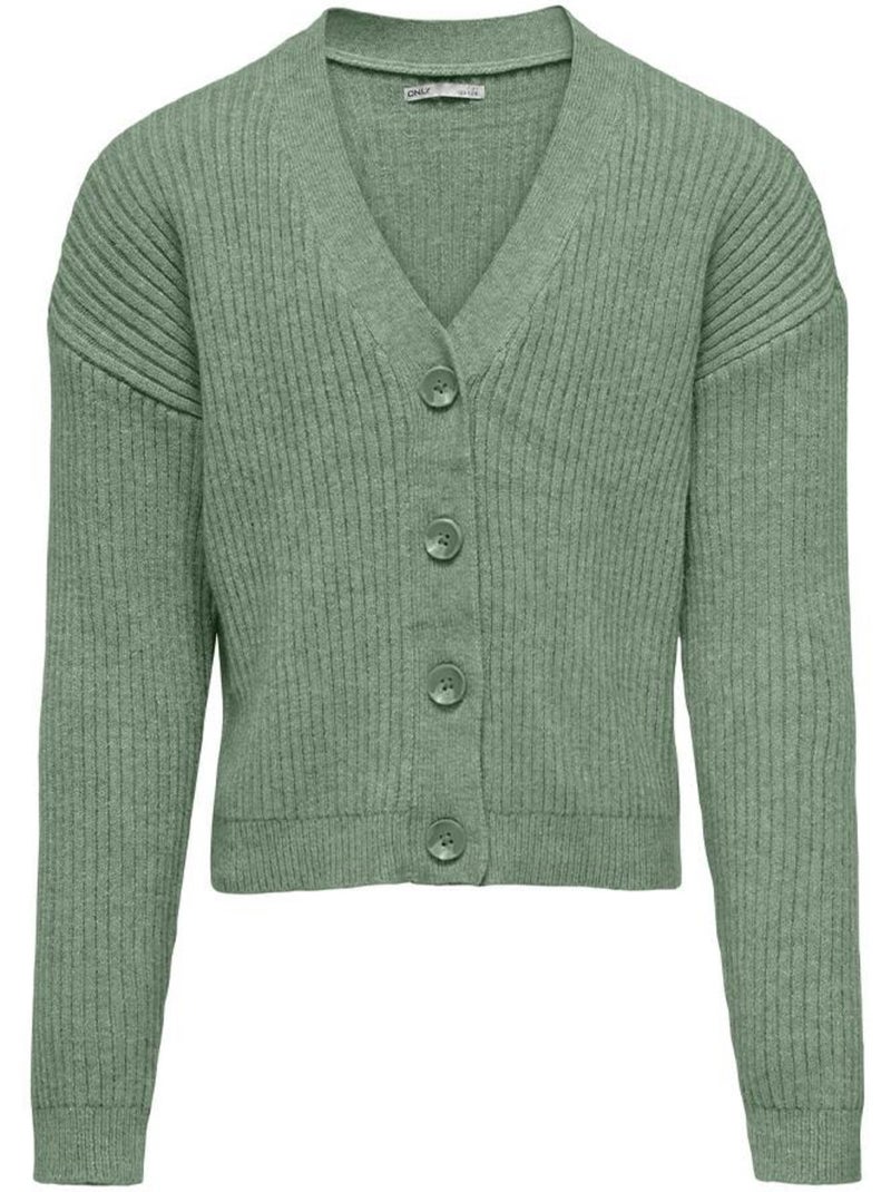 Colete Verde para Menina Kids ONLY Kogpiumo Verde - Kiabi
