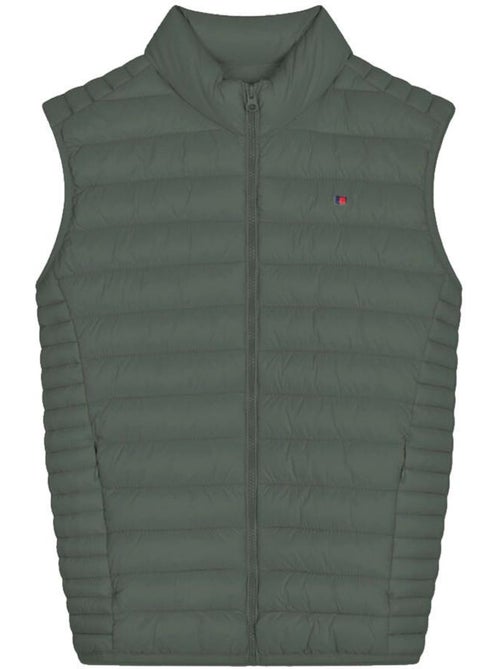Colete verde teddy smith b-terry para homem - Kiabi