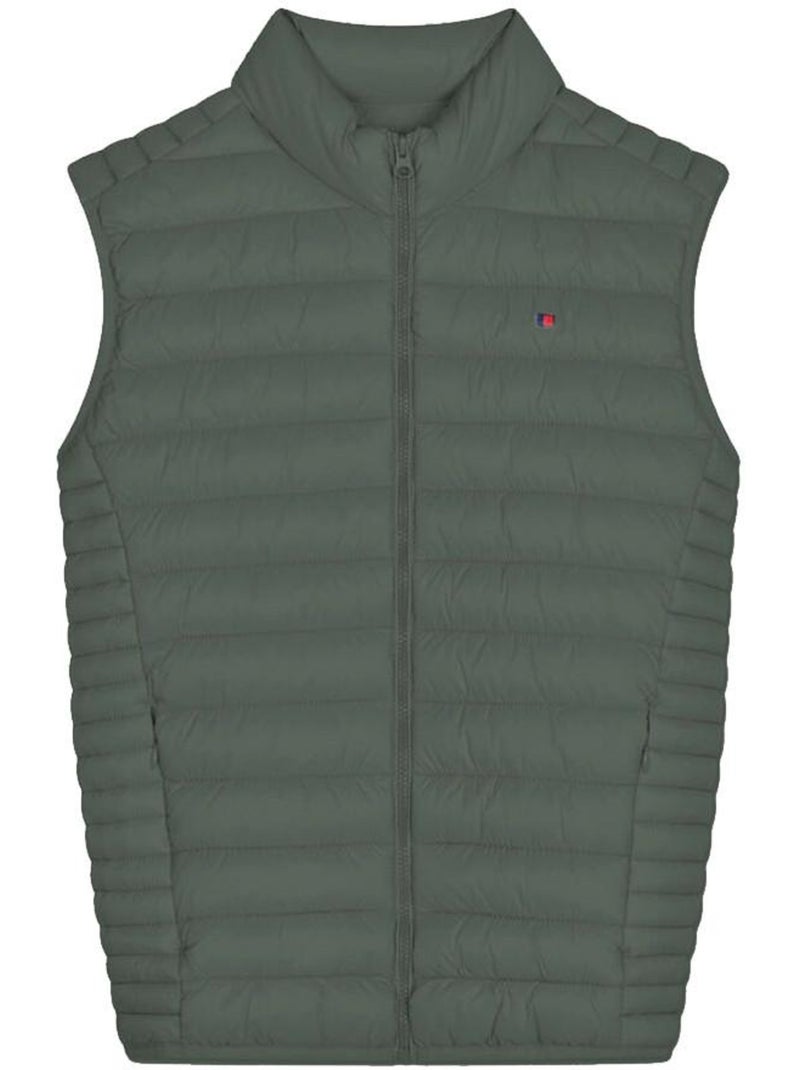 Colete verde teddy smith b-terry para homem Verde - Kiabi