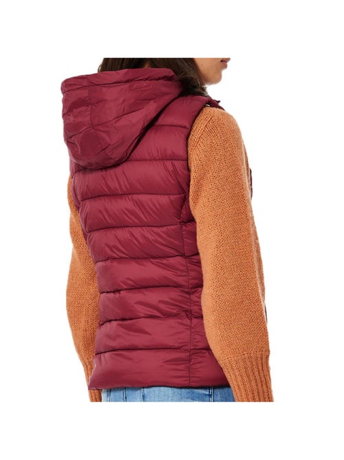 Colete Vermelho Kaporal Armae para Mulher - Kiabi Colete Vermelho Kaporal Armae para Mulher - Kiabi