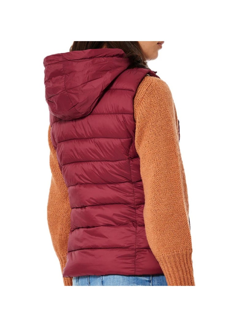 Colete Vermelho Kaporal Armae para Mulher Vermelho - Kiabi