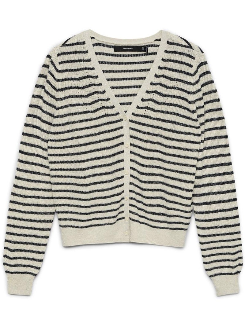 Colete Vero Moda Lexshine Bege/Preto para Mulher Bege - Kiabi
