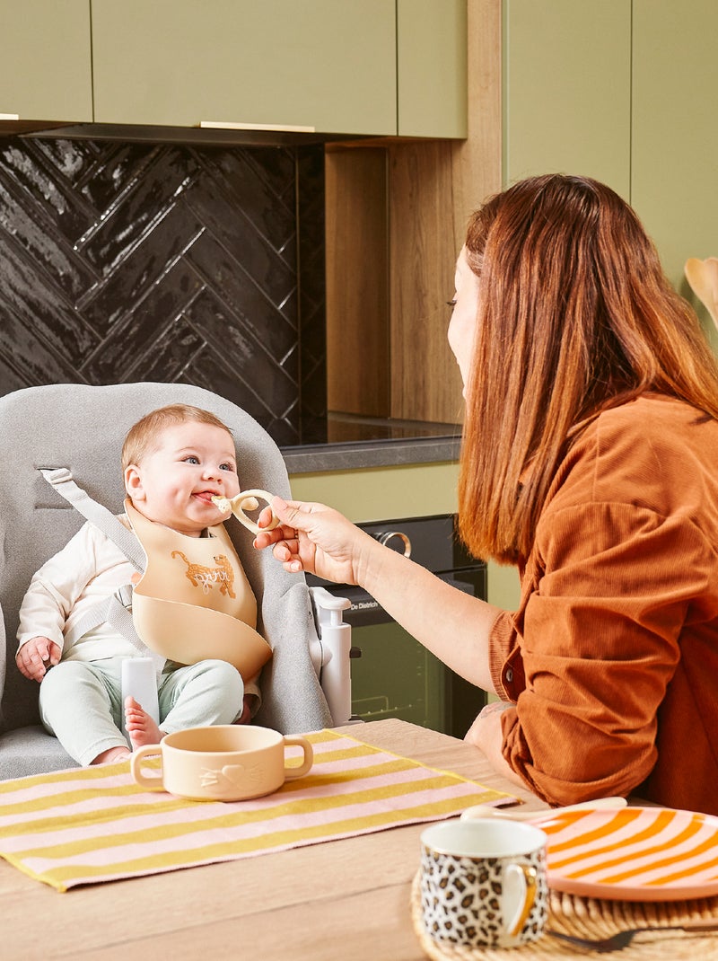 Colher de Dentição 'Babymoov' Bege - Kiabi