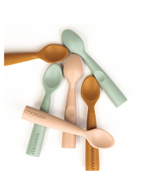 Colher de silicone para bebé | minikoioi - Kiabi