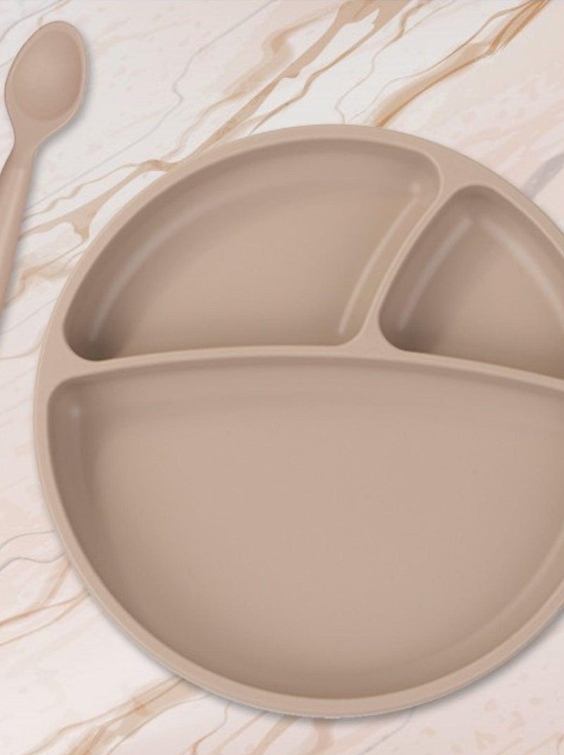 Colher de silicone para bebé | minikoioi Castanho - Kiabi