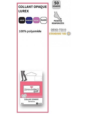 Collant Crianca DIAMANTINO