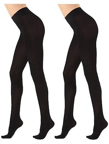 Collant Mulher Conforto e Qualidade INFINITIF - Pack de 2