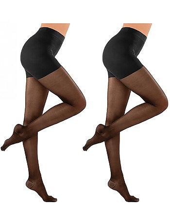 Collant Mulher Conforto e Qualidade INFINITIF - Pack de 2