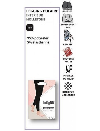 Collant Mulher Conforto e Qualidade INFINITIF - Pack de 2