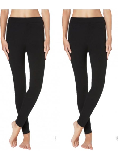 Collant Mulher Conforto e Qualidade INFINITIF - Pack de 2 - Kiabi