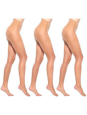 Collant Mulher Conforto e Qualidade INFINITIF - Pack de 3