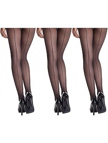 Collant Mulher Conforto e Qualidade INFINITIF - Pack de 3