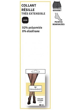 Collant Mulher Conforto e Resistência DIAMANTINO - Pack de 2