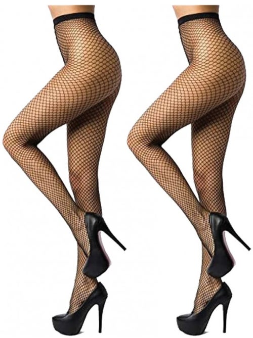 Collant Mulher Conforto e Resistência DIAMANTINO - Pack de 2 - Kiabi