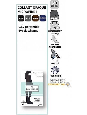 Collant Mulher Conforto e Resistência DIAMANTINO