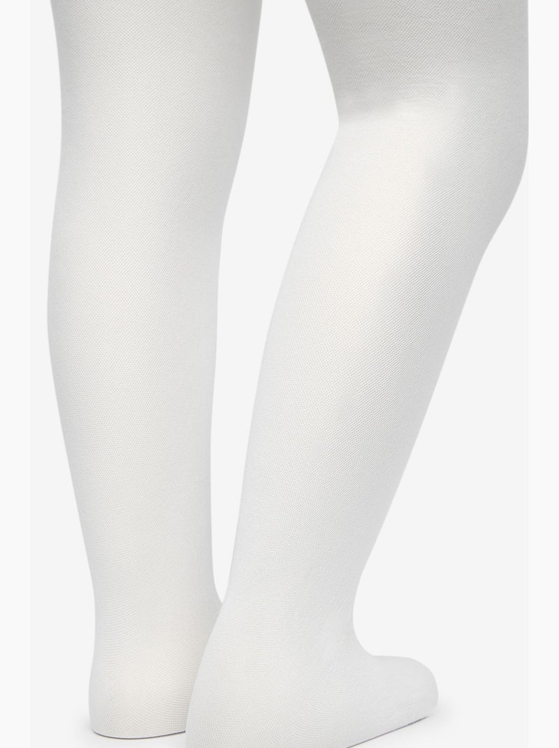 Collant pretty em tule menina penti Branco - Kiabi