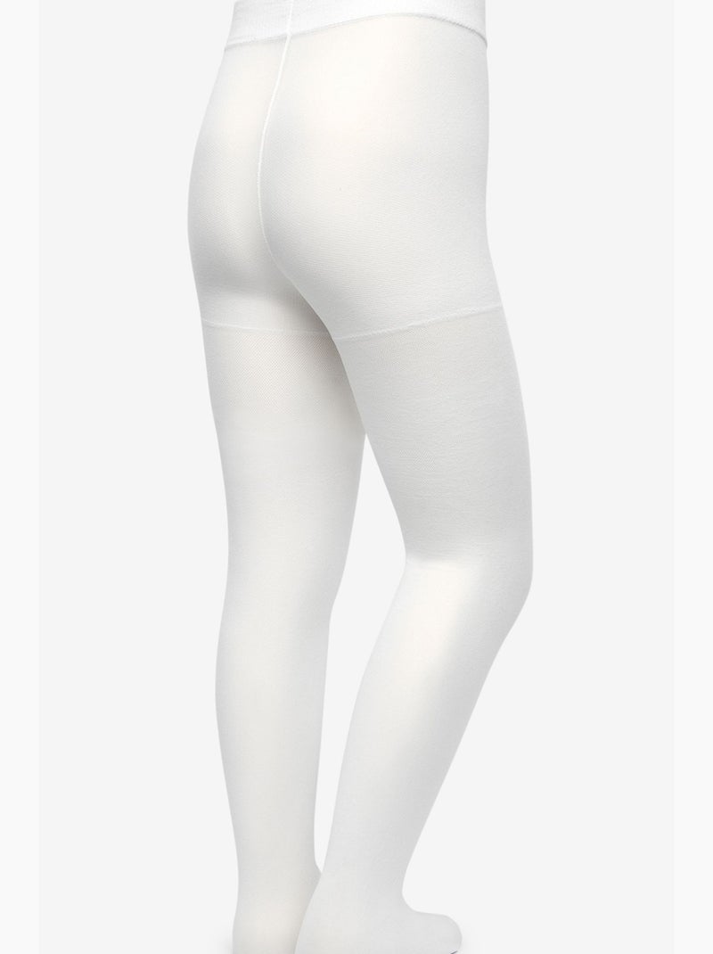 Collant pretty em tule menina penti Branco - Kiabi