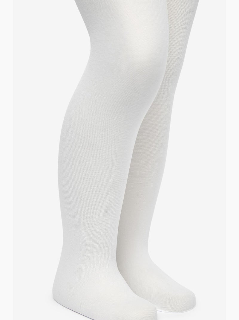 Collant pretty em tule menina penti Branco - Kiabi
