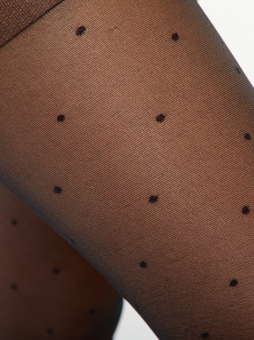 Collants a ponto cheio - Kiabi