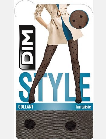 Collants 'Big Dots' Style da 'DIM' - Kiabi