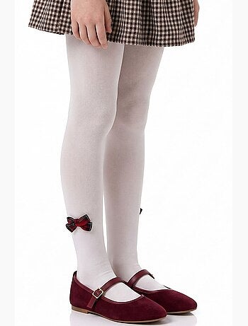 Collants com laço bonito penti