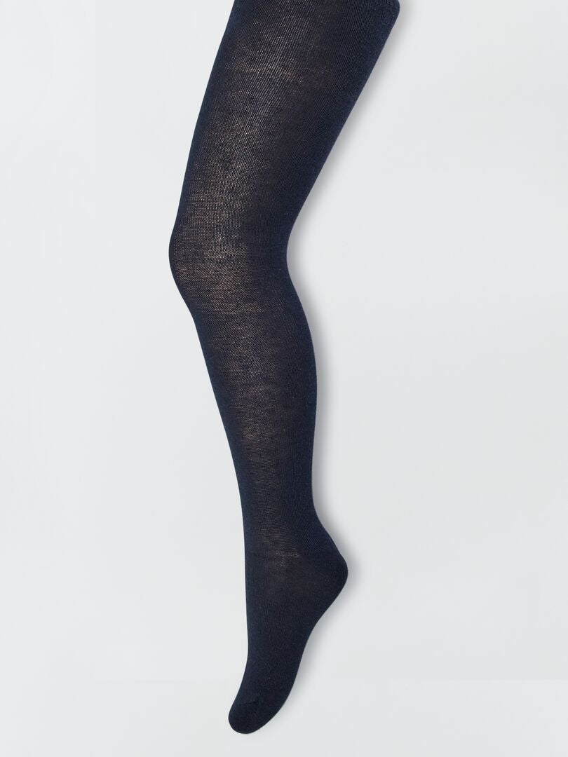 Collants com motivos fantasia - Lote de 2 BEGE - Kiabi