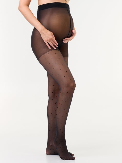 Collants de gravidez leves - Kiabi