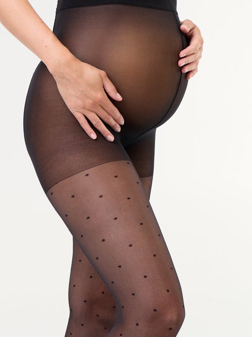 Collants de gravidez leves - Kiabi