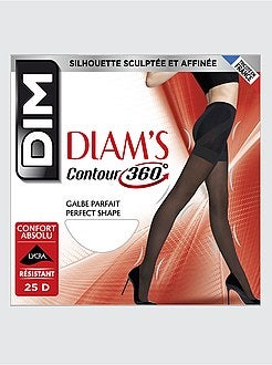 Collants Diam's Contour 360° 'DIM' 25D - Kiabi
