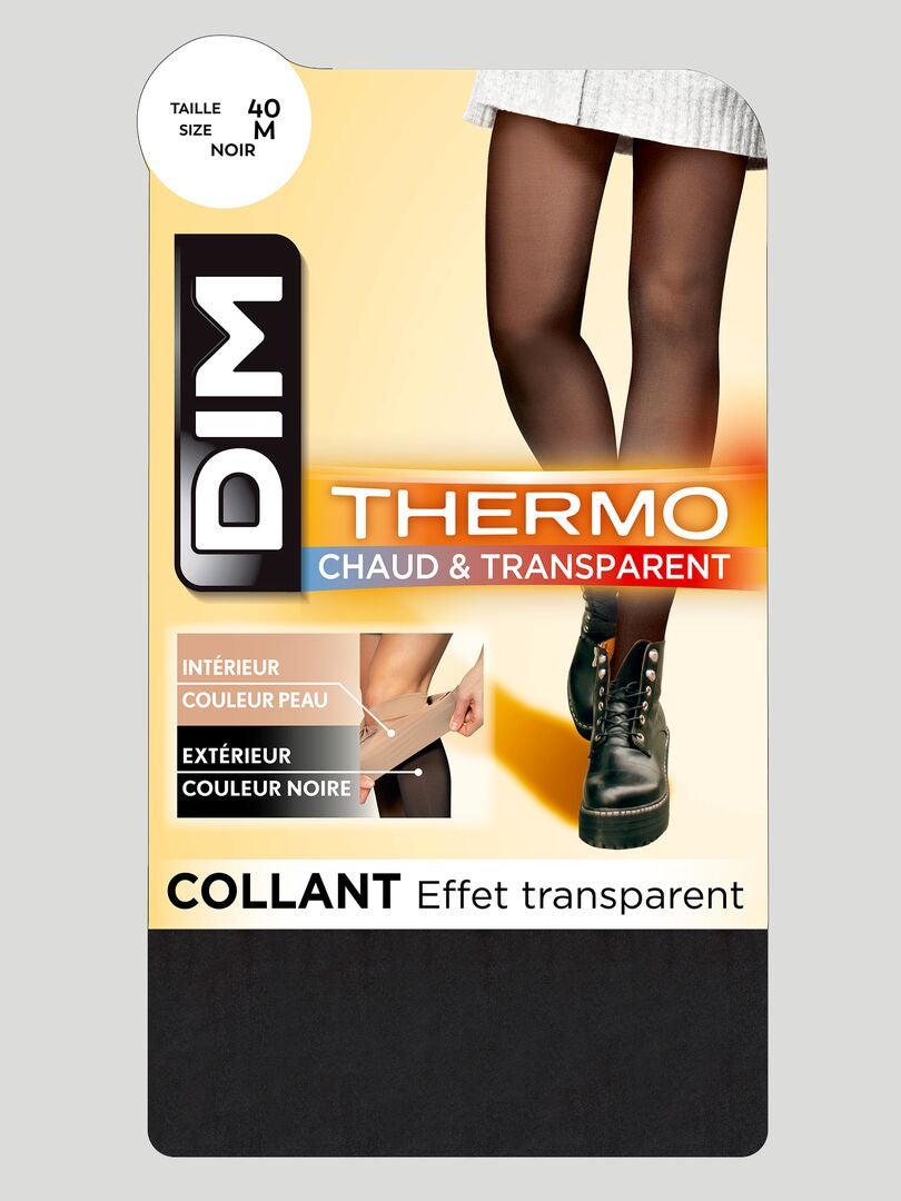 Collants 'DIM' - Térmicas e transparentes - 50D
