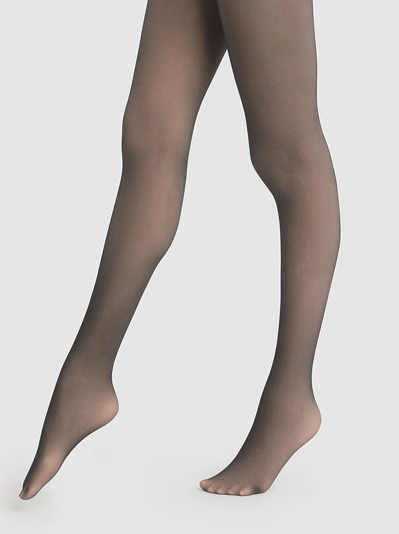 Collants 'DIM' - Térmicas e transparentes - 50D PRETO - Kiabi