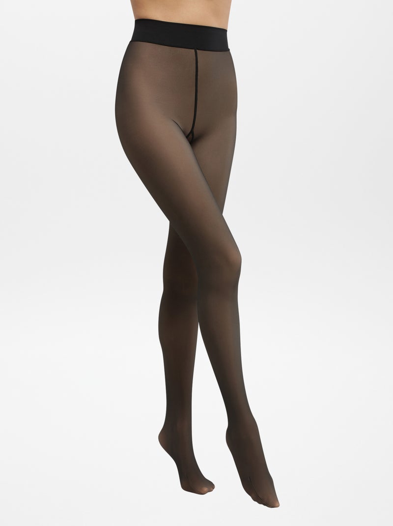 Collants 'Dim' 80D polares Preto - Kiabi