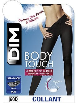 Collants Dim 'Body Touch' 60D - Kiabi