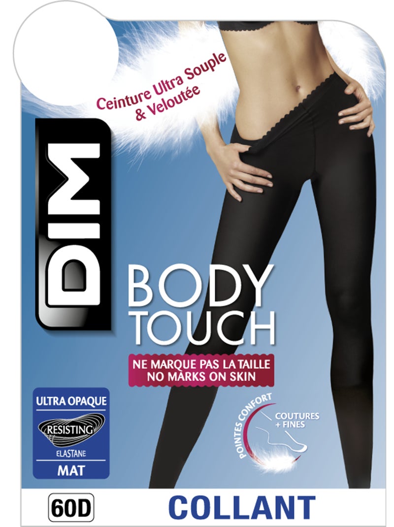 Collants Dim 'Body Touch' 60D Preto - Kiabi