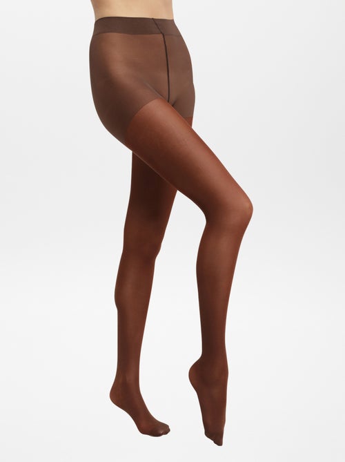 Collants 'Dim' cobreados 26D - Kiabi