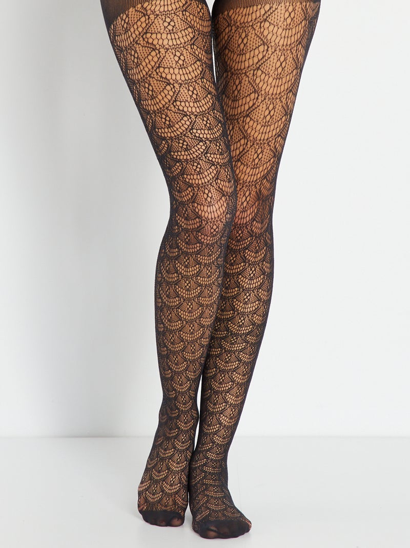 Collants 'DIM' de fantasia Preto - Kiabi