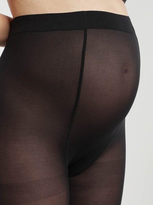 Collants 'DIM' de grávida - 50D - Kiabi