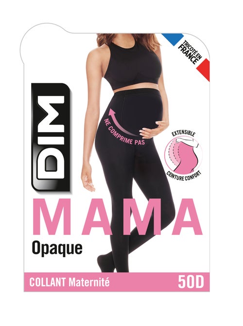 Collants 'DIM' de grávida - 50D - Kiabi