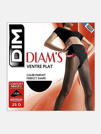 Collants 'Dim' Diam's barriga lisa 25D - Kiabi