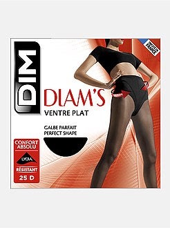 Collants 'Dim' Diam's barriga lisa 25D - Kiabi