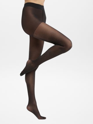 Collants 'Dim' prateados 26D