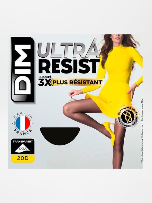 Collants 'DIM' ultra resist  - 20 D - Kiabi